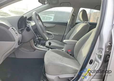 2010 Toyota Corolla Base из США, поврежденный, VIN 1NXBU4EEXAZ350587